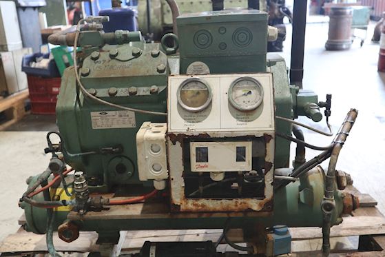 Bitzer Kühlmaschinenbau gmbh 4TCS-8.2Y-40P #1