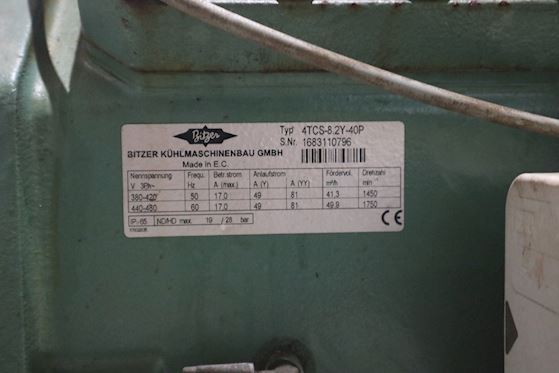 Bitzer Kühlmaschinenbau gmbh 4TCS-8.2Y-40P #4