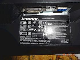 LENOVO 20" MONITOR #2