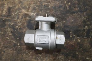Stainless ball valve CF8M DN20 3/4'' - 1