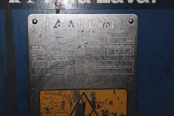 Alfa Laval M10-MFM #6
