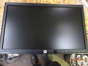 HEWLETT- PACKARD Flat Monitor Compaq LE2002X - 1