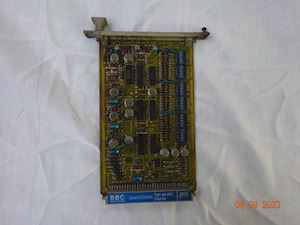 BBC Controller Printcard GVT 360 5797 - 1