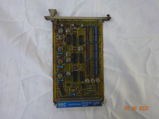 BBC Controller Printcard GVT 360 5797 #1