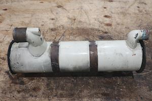 A small tube cooler in copper - 1