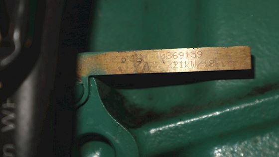 Volvo Penta D9A2J MH #9