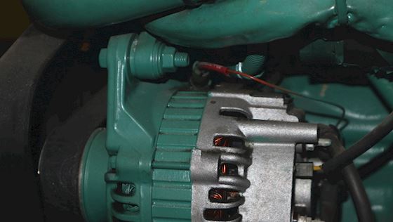 Volvo Penta D9A2J MH #11