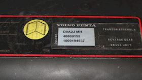 Volvo Penta D9A2J MH #10