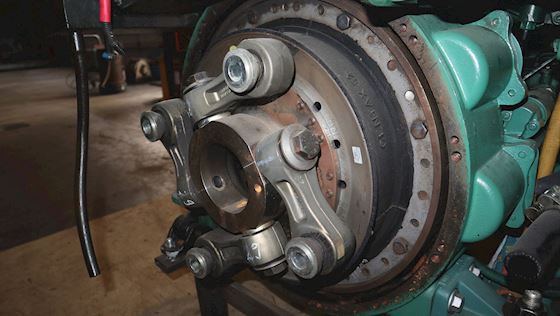 Volvo Penta D9A2J MH #7