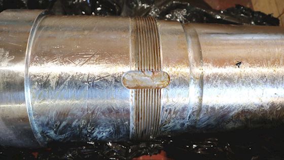 Finnøy Input Shaft for G90F PTI #2