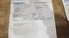 Finnøy Input Shaft for G90F PTI #4