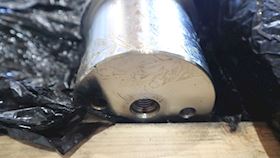 Finnøy Input Shaft for G90F PTI #5