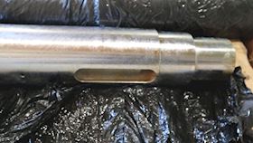 Finnøy Input Shaft for G90F PTI #6