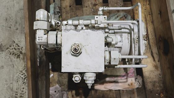 Parker Hydraulmotor / pump F12-110-MF-IV-K #2