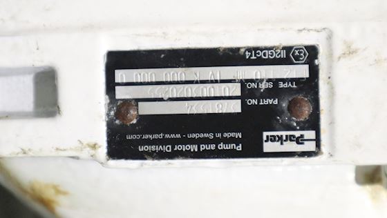Parker Hydraulmotor / pump F12-110-MF-IV-K #5