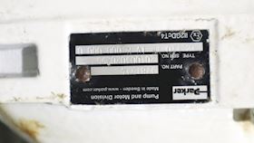 Parker Hydraulmotor / pump F12-110-MF-IV-K #5