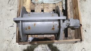 Bryne Mek Verksted BMS Crane Winch  H04S2D - 1