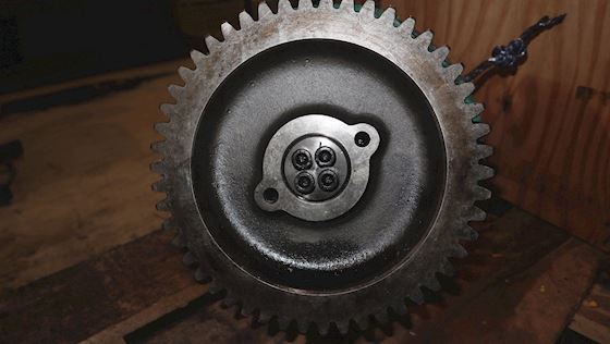 Lub.oil pump #5