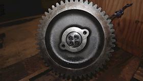 Lub.oil pump #5