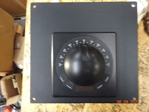 Kongsberg Steering Control Mcon G2 Rudder Tiller 50-0-50 - 1