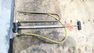 Yellow Jack Max-Flow Deluxe Oil Pump - 1