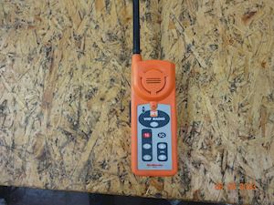 McMurdo VHF R1 GMDSS (Emergency only) - 1