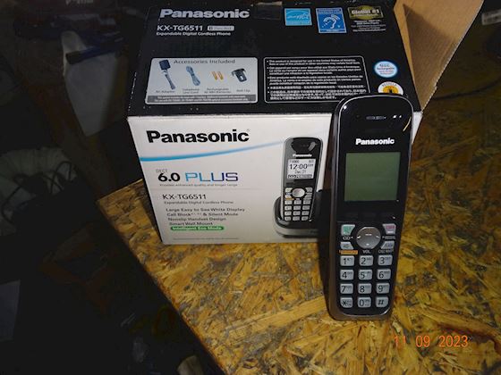 Panasonic Expandable network telephone KX-TG6511 #1