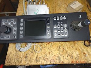 Kongsberg Steering Control cJoy Operator Terminal (Mcon/K-Pos) - 1