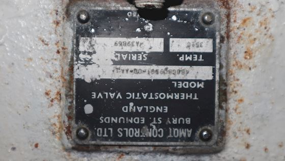 Amot Controls Thermostatic Valve 4B0CB09501-00-AA #4