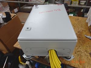 Kongsberg Steering Control Mcon Ethernet Network Cabinet PTC+NU01 - 1