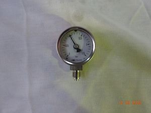 BAUMER Manometer MMX1 D G1/8 -1+1,5 BAR / 100618/130 - 1