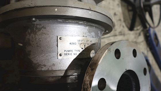 Vest jet Centrifugal Pump VRG267 #4