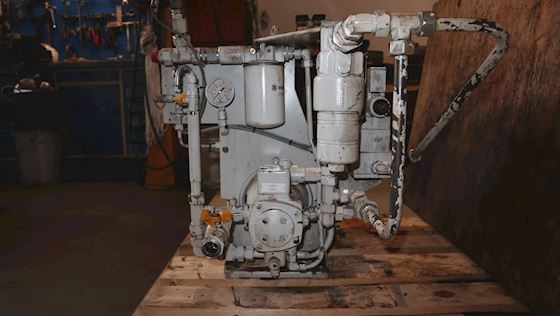 Brunvoll Hydraulic Control United PV7 10-14 #4