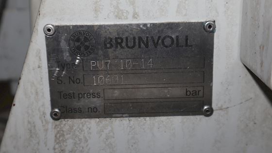 Brunvoll Hydraulic Control United PV7 10-14 #10