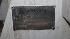 Brunvoll Hydraulic Control United PV7 10-14 #10