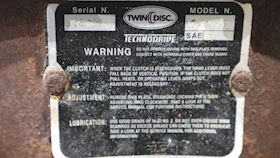 Twindisc BDSP290/150 SAE4 #5