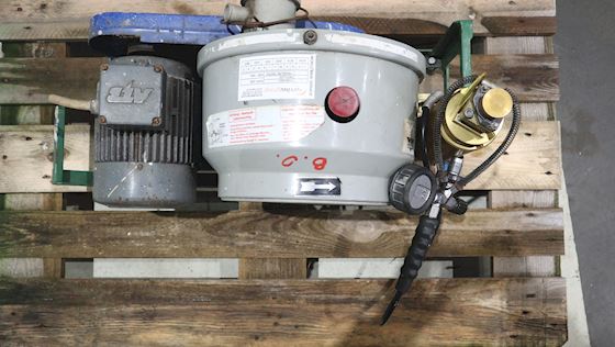 Bauer Diving/Breathing Air compressor #1