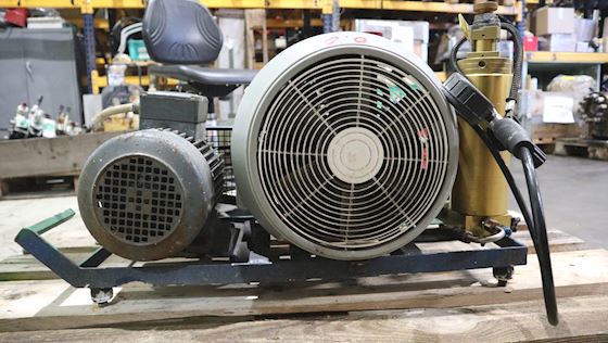 Bauer Diving/Breathing Air compressor #3
