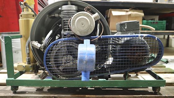Bauer Diving/Breathing Air compressor #6