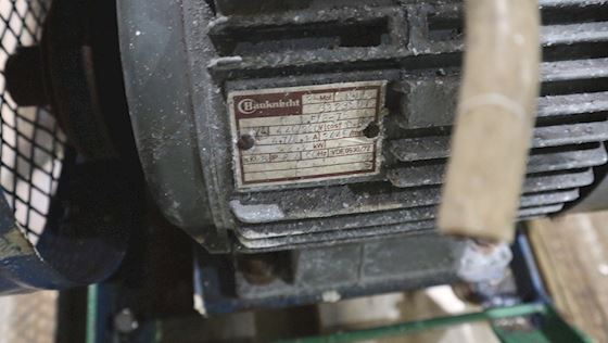 Bauer Diving/Breathing Air compressor #8