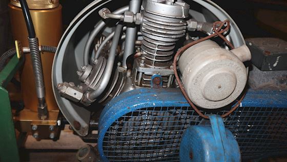Bauer Diving/Breathing Air compressor #11