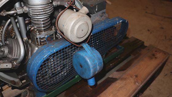 Bauer Diving/Breathing Air compressor #12