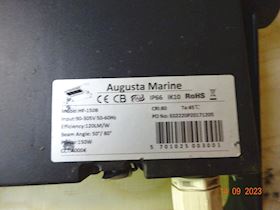 Augusta Marine Dækslys HF-150B #2