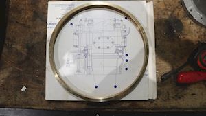 Bergen Ulstein Rolls Royce Sealing Ring under Cylinder Head - 1