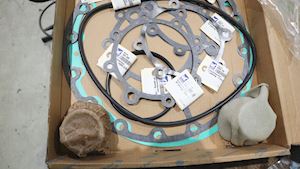 Sabroe CMO Mk2 End/Bearing Cover Gasket Kit 3188.069 + Main Bearing Service Kit 3188.084 - 1