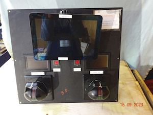 Kongsberg Steering Control Mcon Main Azimuth Controller PTC+T3/T4+UN31 - 1