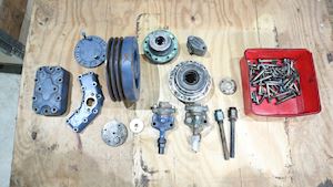 Sabroe Misc. Parts for Compressors F4 fit ID 15302 - 1