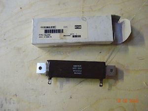 Ohmite WireWound Resistor F55J25R - 1