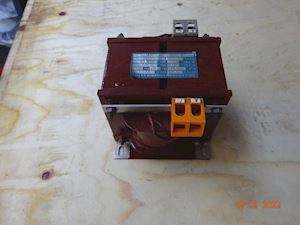 Hill Graham controls LTD. Transformer FS 3941 - 1