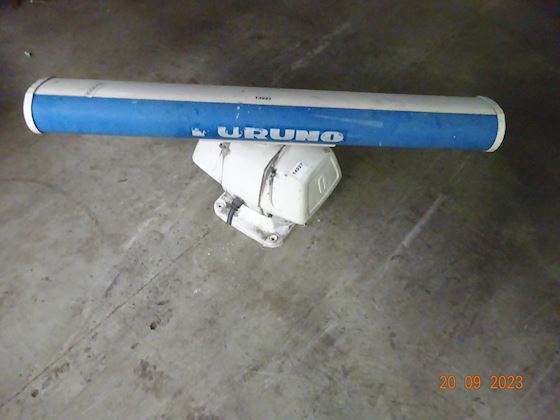 Furuno MARINE RADAR RDP-119 FR-1605 MARK3 #4